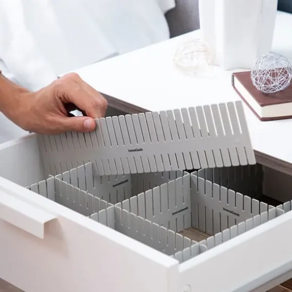 Adjustable Drawer Organiser Condor InnovaGoods 16 Units