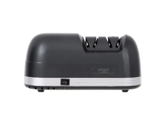 Adler AD 4508 Electric Peilis Sharpener, Juodas