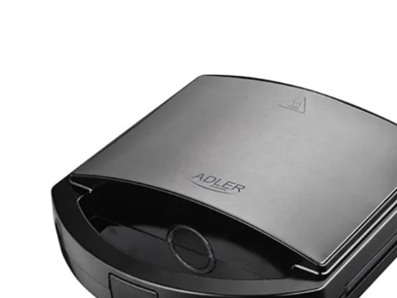 Adler AD 3069 Smörgåsbröd Svart