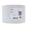 Aftørringsrulle Industri Tork W1 1-lag Ø37cm B23.5cmxL1150m Genbrug Natur,2 rl/krt