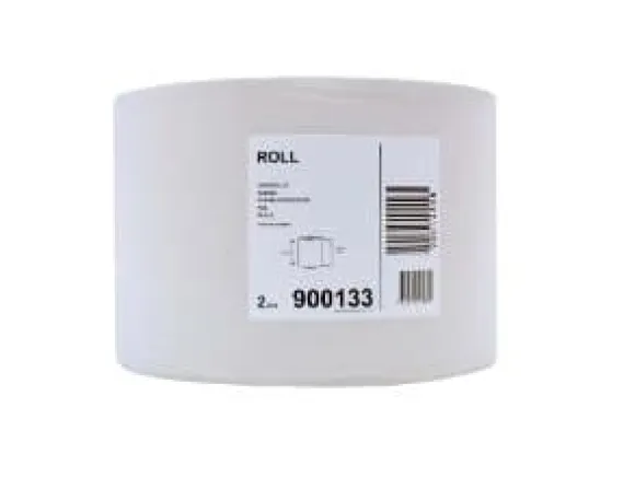 Aftørringsrulle Industri Tork W1 1-lag Ø37cm B23.5cmxL1150m Genbrug Natur,2 rl/krt