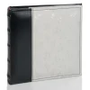 Album B 10x15/200MS Flower-5 BP, silver