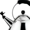 Alessi 9093 B, 2 l, Rostfritt stål, Svart, Rostfritt stål, Polyamid, Induktion