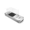 Alligator Inox Multicoupes med samlare - 3 x 3 mm 6 x 6 mm och 12 x 12 mm (ersätter N3011X) - Louis Tellier