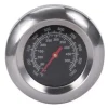 Alloy Steel BBQ Termometer Hög noggrannhet M10 gänga Clear Scale Enkel montering