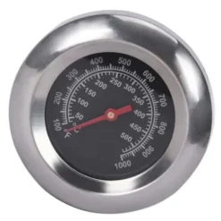 Alloy Steel BBQ Termometer Hög noggrannhet M10 gänga Clear Scale Enkel montering