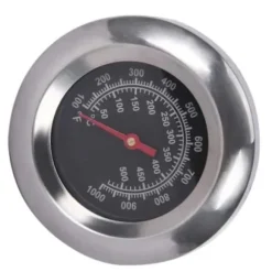 Alloy Steel BBQ Termometer Hög noggrannhet M10 gänga Clear Scale Enkel montering