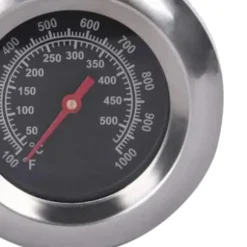 Alloy Steel BBQ Termometer Hög noggrannhet M10 gänga Clear Scale Enkel montering