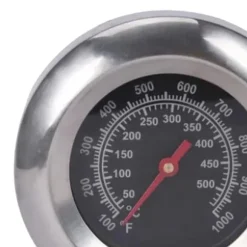Alloy Steel BBQ Termometer Hög noggrannhet M10 gänga Clear Scale Enkel montering