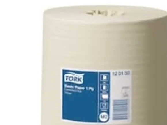 Allroundpapir Tork® M2 Basic Centerfeed, 120150, 1-lags, pakke a 6 stk.