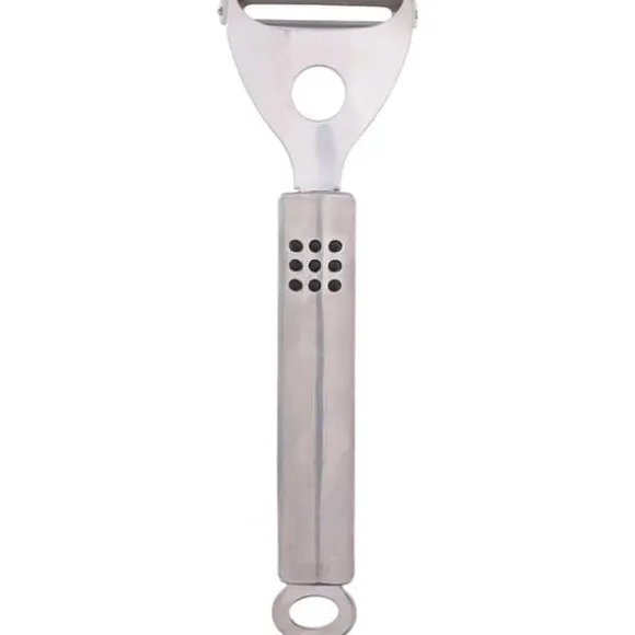Alpina - Stainless steel vegetable peeler 18,5 cm (silver)