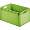 Alutec 75011 #####Universal Plastlådor Slutna (B x H x D) 600 x 320 x 400 mm Grön 1 st