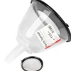 AMiO Universal plasttratt med lock för vätskor vatten 13,5 cm amio-04042