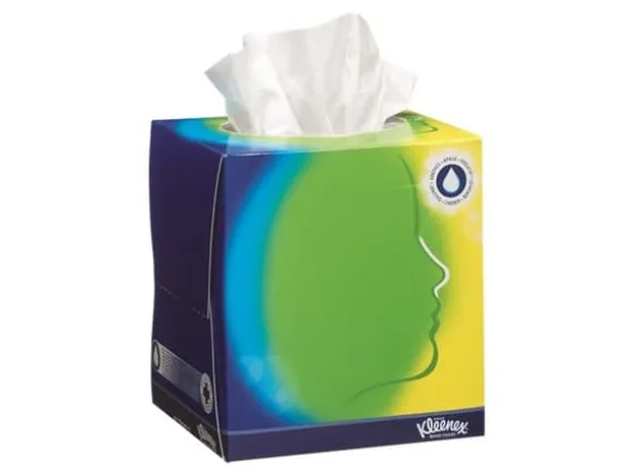 Ansigtsservietter Kleenex 8825 - 1 pakke med 56 papirservietter