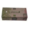 Ansiktsservett Grön 3 lager 20x21 cm 100 % återvunnen servett och förpackning, 21 st x 100 st/krt