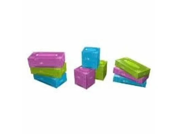 Ansiktsvävnad MultiLine soft 2 lager vit 20x21 cm i popup-box, 40 st x 100 st/krt