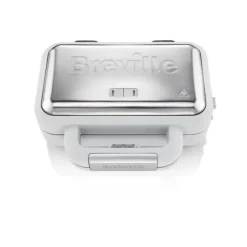 Apparat för croque-monsieur - BREVILLE - VST070X - DuraCeramic - Jumbo - Grå