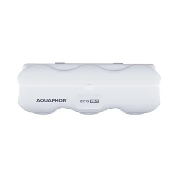 Aquaphor Crystal Eco H Pro genomströmningsfilter för dricksvatten (Pro1, ProH, ProHF)