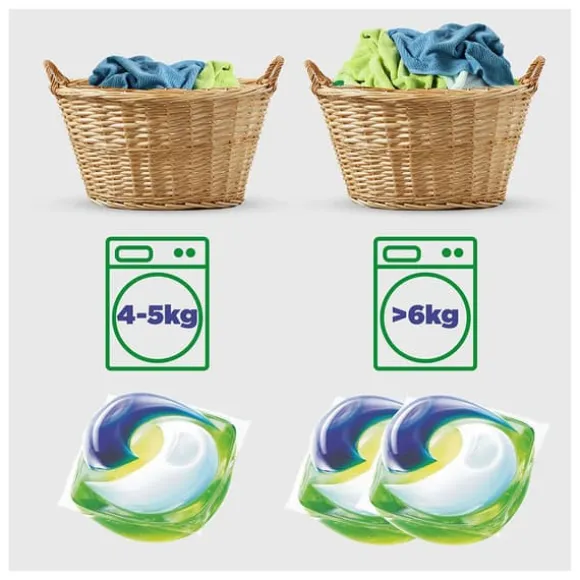 Ariel I Pods 3 1 Regelbunden 70 Tvättning Rengöringsmedel Durchsichtig
