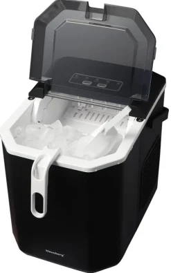 Automatisk isbitsmaskin 1,2L 0,6kg 100W LED KLAUSBERG KB-7883