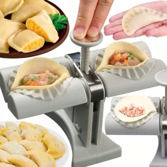 AUTOMATISK PIEROGI-MASKINENHET FÖR TILLVERKNING AV PIEROGI
