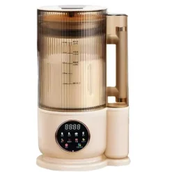 Automatisk Sojamjölksmaskin, 8 i 1 Multifunktionalitet,EU, 1500ML