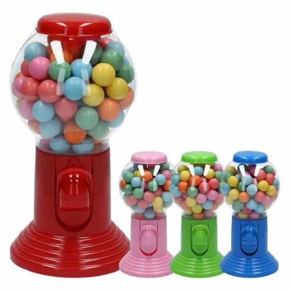 Automatisk tuggummidispenser - BigBuy Home - XL - Flerfärgad - 270 g - Kökstillbehör