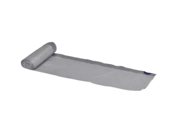 Avfallspåsar med dragsko 440x500mm 20l grå (12my) 20ps/rl - (24 st.)