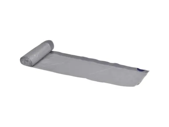 Avfallspåsar med dragsko 440x500mm 20l grå (12my) 20ps/rl - (24 st.)
