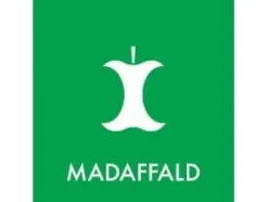 Avfallsskylt MADAFFALD 12x12 cm,1 st