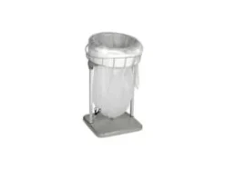 Avfallsstativ Maxi med avloppsslang/plast/remsor, 1 st