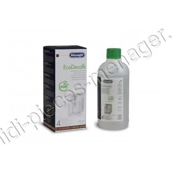 Avkalkningsmedel - DeLonghi - EcoDecalk - 500 ml - Ekologisk - Alla modeller