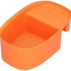 Avloppsställ för diskho Multifunktionell frukt- och grönsaksavrinning Restfilter för kök Orange