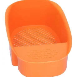 Avloppsställ för diskho Multifunktionell frukt- och grönsaksavrinning Restfilter för kök Orange