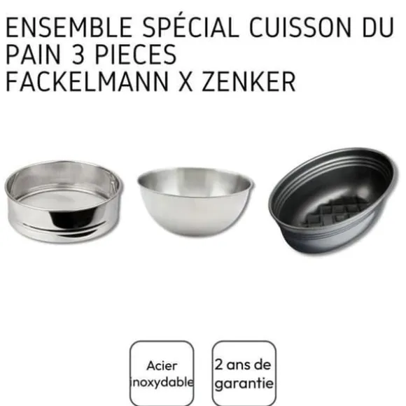 Avtagbar form Fackelmann