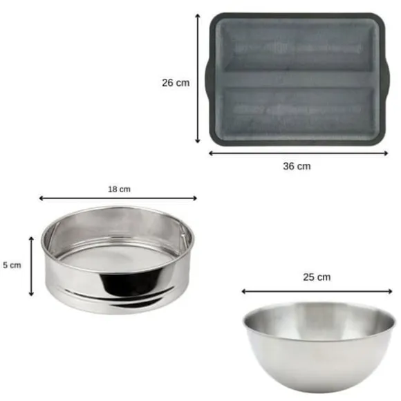 Avtagbar form Zenker