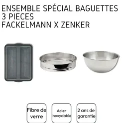 Avtagbar form Zenker