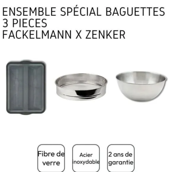 Avtagbar form Zenker