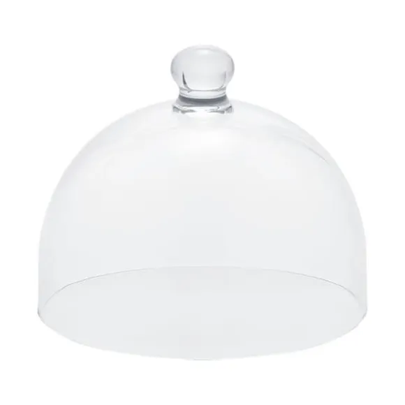 BACI MILANO CUPOLA FÖR TÅRTSTÄLLNING - SKÄMT BORD & KÖK TRANSPARENT TILLBEHÖR TÅRTDESIGN