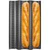 Baguetteform i stål 38 cm