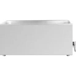 Bain-marie elvärmare med kran för GN 1/1 600 W behållare