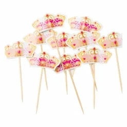 Bakdekoration Krona 10-pack