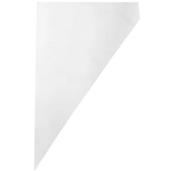Bakningsspruta - ORION - 31 cm - 50 stycken - Genomskinlig - Återanvändbar