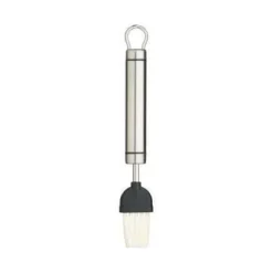 Bakpensel - KITCHEN CRAFT - Rostfritt stål - Kort ovalt handtag - Professionell