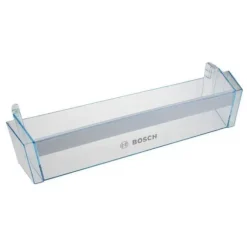 Balkonghylla för BOSCH och SIEMENS kylskåp - Vit - 12x47x10 cm