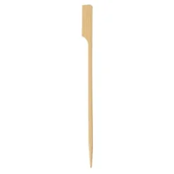 Bambu-burgertandpetare 15 cm 50 st.