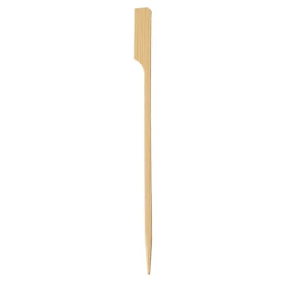 Bambu-burgertandpetare 15 cm 50 st.