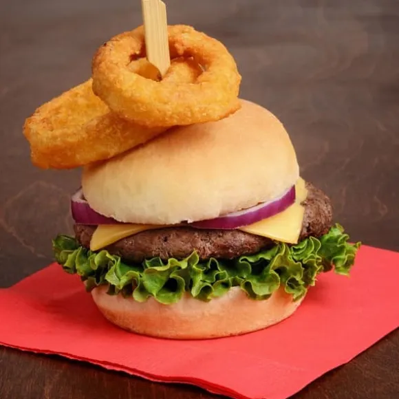Bambu-burgertandpetare 15 cm 50 st.