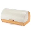 Bambus brödkorg E-6078 - Modern design i beige