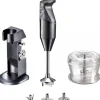 Bamix DeLuxe M200 - stavmixer, svart
